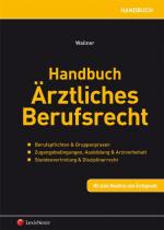 Cover-Bild Handbuch Ärztliches Berufsrecht