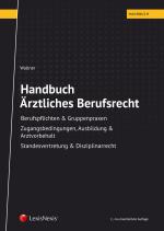Cover-Bild Handbuch Ärztliches Berufsrecht