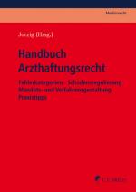 Cover-Bild Handbuch Arzthaftungsrecht
