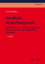 Cover-Bild Handbuch Arzthaftungsrecht