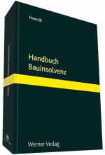 Cover-Bild Handbuch Bauinsolvenz