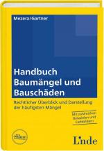 Cover-Bild Handbuch Baumängel und Bauschäden