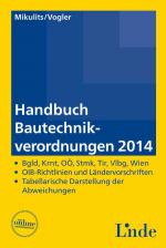 Cover-Bild Handbuch Bautechnikverordnungen 2014