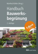 Cover-Bild Handbuch Bauwerksbegrünung - E-Book (PDF)