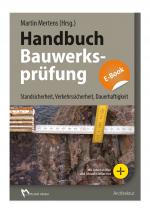 Cover-Bild Handbuch Bauwerksprüfung - E-Book (PDF)