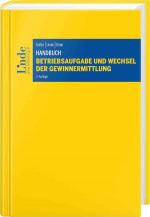Cover-Bild Handbuch Betriebsaufgabe und Wechsel der Gewinnermittlung