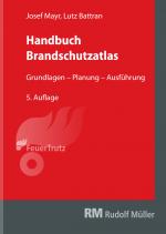 Cover-Bild Handbuch Brandschutzatlas, 5. Auflage