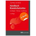 Cover-Bild Handbuch Brandschutzatlas - E-Book (PDF)