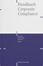 Cover-Bild Handbuch Corporate Compliance