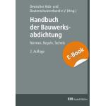 Cover-Bild Handbuch der Bauwerksabdichtung - E-Book (PDF)