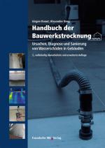 Cover-Bild Handbuch der Bauwerkstrocknung.