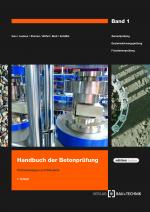 Cover-Bild Handbuch der Betonprüfung