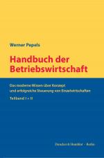 Cover-Bild Handbuch der Betriebswirtschaft.