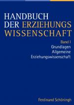 Cover-Bild Handbuch der Erziehungswissenschaft