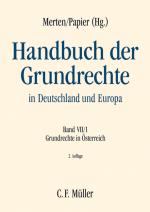 Cover-Bild Handbuch der Grundrechte in Deutschland und Europa