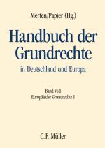 Cover-Bild Handbuch der Grundrechte in Deutschland und Europa