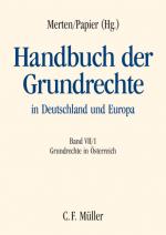 Cover-Bild Handbuch der Grundrechte in Deutschland und Europa