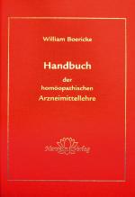 Cover-Bild Handbuch der homöopatischen Arzneimittellehre