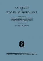 Cover-Bild Handbuch der Individualpsychologie