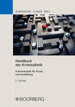 Cover-Bild Handbuch der Kriminalistik
