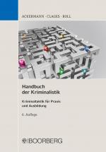 Cover-Bild Handbuch der Kriminalistik