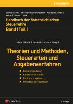 Cover-Bild Handbuch der österreichischen Steuerlehre, Band I Teil 1