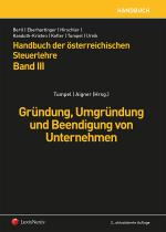 Cover-Bild Handbuch der österreichischen Steuerlehre, Band III