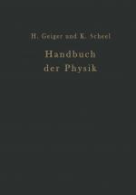 Cover-Bild Handbuch der Physik
