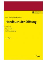 Cover-Bild Handbuch der Stiftung