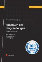 Cover-Bild Handbuch der Umgründungen, Band 1