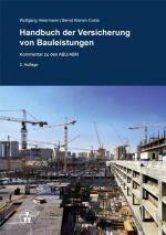 Cover-Bild Handbuch der Versicherung von Bauleistungen