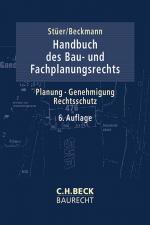 Cover-Bild Handbuch des Bau- und Fachplanungsrechts