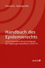 Cover-Bild Handbuch des Epidemierechts unter besonderer Berücksichtigung der Regelungen betreffend COVID-19