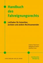 Cover-Bild Handbuch des Fahreignungsrechts