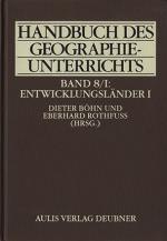 Cover-Bild Handbuch des Geographieunterrichts / Entwicklungsländer I