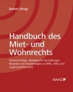 Cover-Bild Handbuch des Miet- und Wohnrechts inkl. 30. Erg.-Lfg.