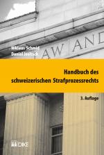 Cover-Bild Handbuch des schweizerischen Strafprozessrechts