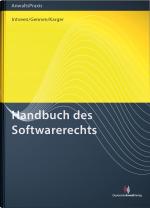 Cover-Bild Handbuch des Softwarerechts