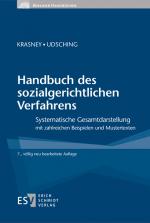 Cover-Bild Handbuch des sozialgerichtlichen Verfahrens