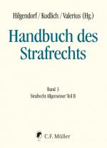 Cover-Bild Handbuch des Strafrechts