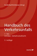 Cover-Bild Handbuch des Verkehrsunfalls Verkehrsstrafrecht