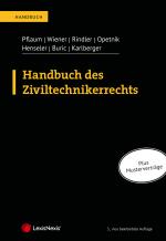 Cover-Bild Handbuch des Ziviltechnikerrechts