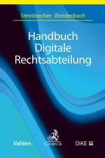 Cover-Bild Handbuch Digitale Rechtsabteilung