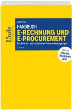 Cover-Bild Handbuch E-Rechnung und E-Procurement