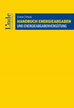 Cover-Bild Handbuch Energieabgaben und Energieabgabenvergütung