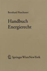 Cover-Bild Handbuch Energierecht