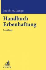 Cover-Bild Handbuch Erbenhaftung