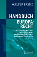 Cover-Bild Handbuch Europarecht