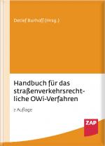 Cover-Bild Handbuch für das straßenverkehrsrechtliche OWi-Verfahren