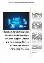 Cover-Bild Handbuch für die Integration von MDG-BP (Lieferant) mit SAP Ariba Supplier Lifecycle and Performance (SLP)
